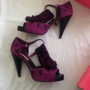 Platform Betsey Johnson Heels